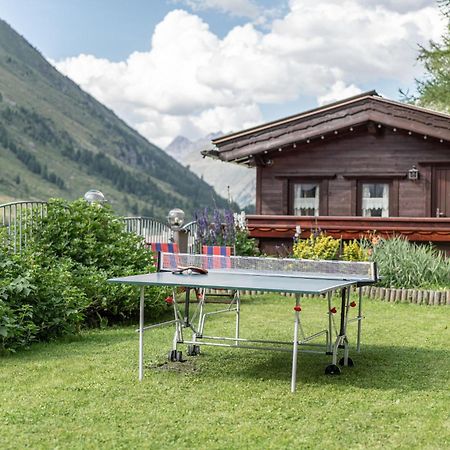 Hotel Madeleine Obergurgl Eksteriør bilde