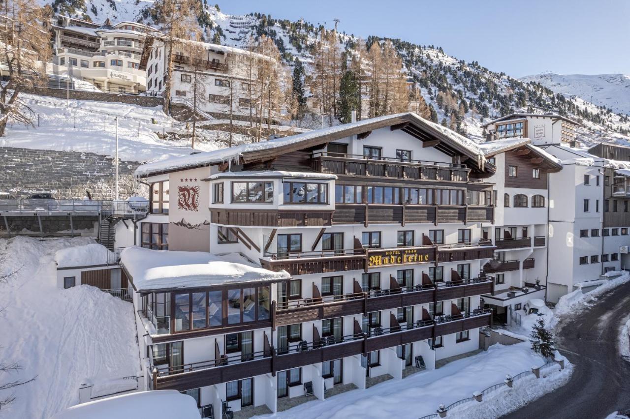 Hotel Madeleine Obergurgl Eksteriør bilde