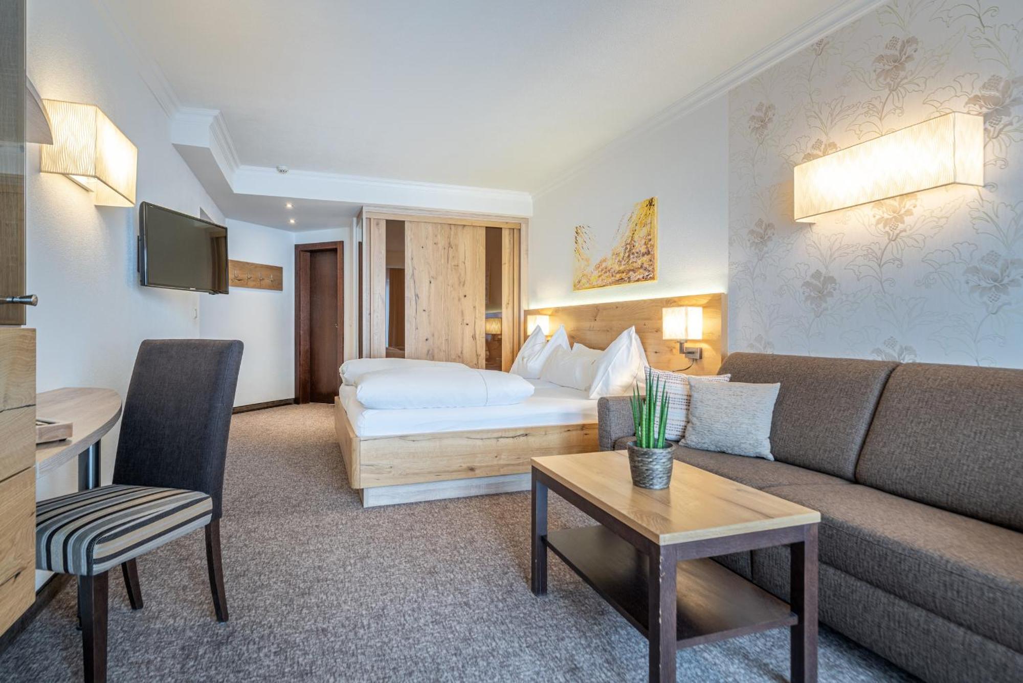 Hotel Madeleine Obergurgl Eksteriør bilde