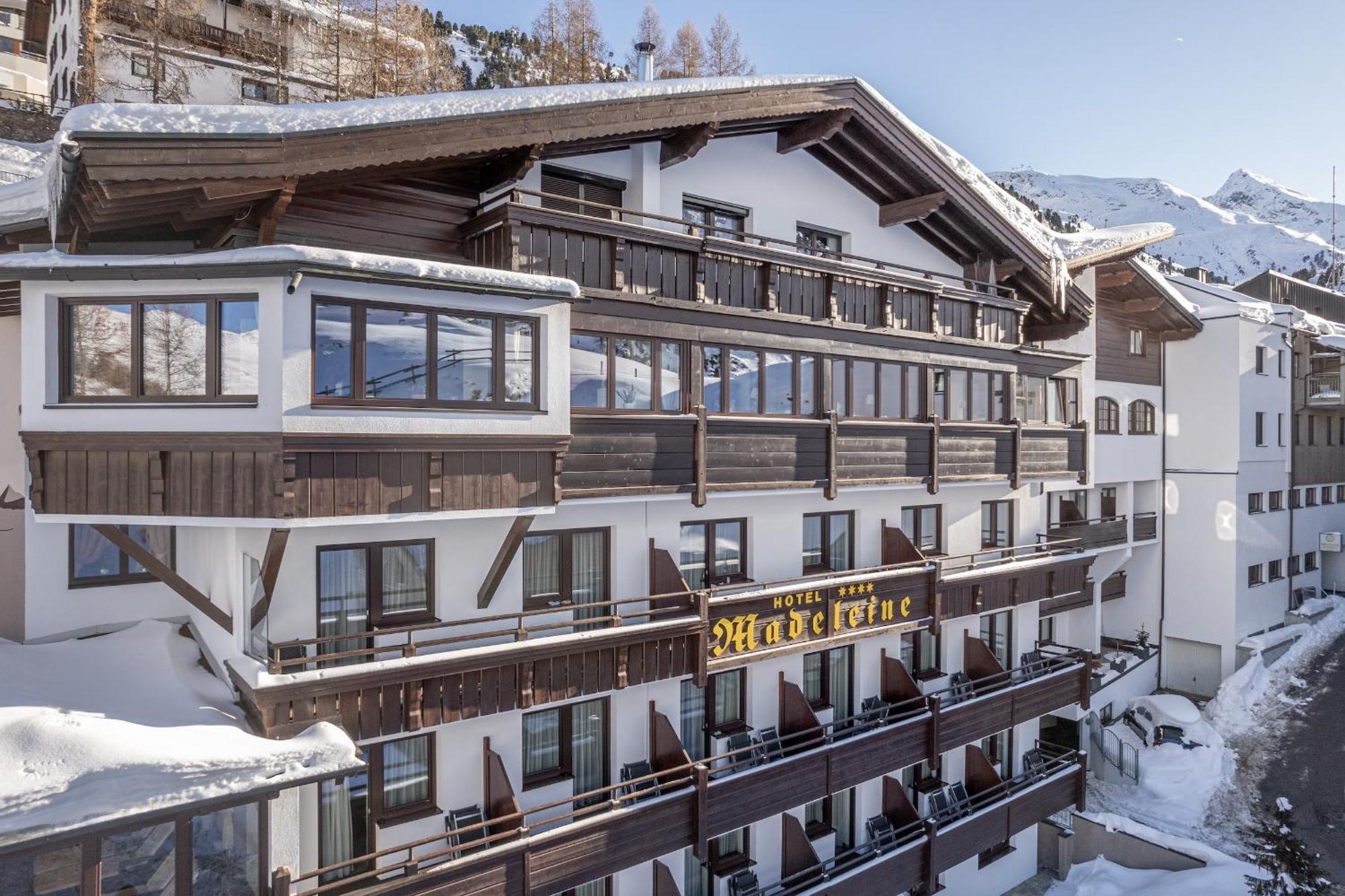 Hotel Madeleine Obergurgl Eksteriør bilde