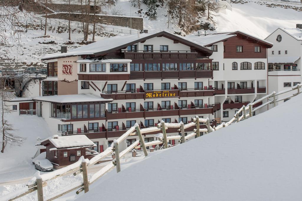 Hotel Madeleine Obergurgl Eksteriør bilde
