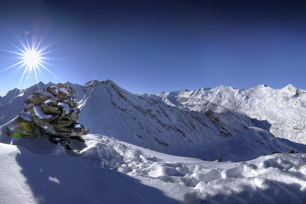 Hotel Madeleine Obergurgl Eksteriør bilde