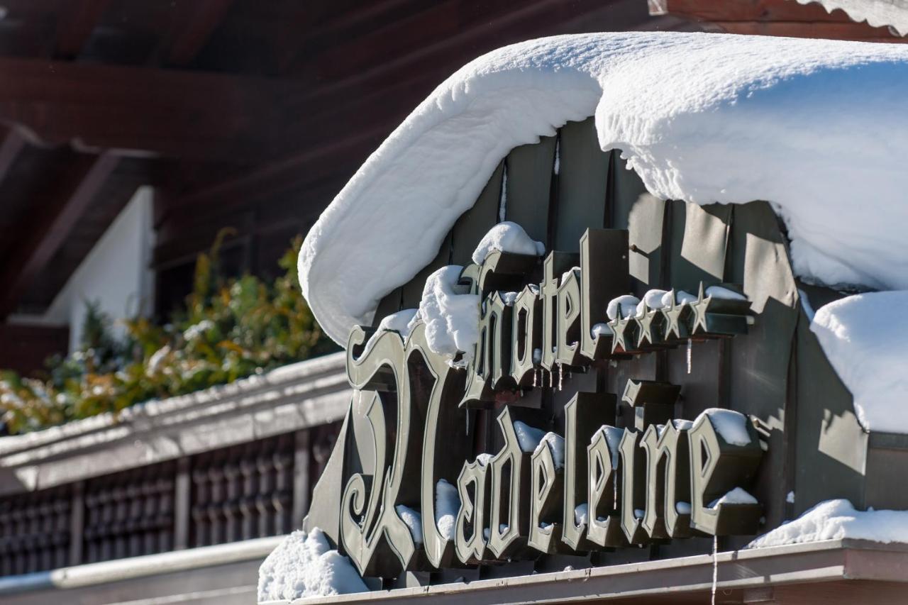 Hotel Madeleine Obergurgl Eksteriør bilde