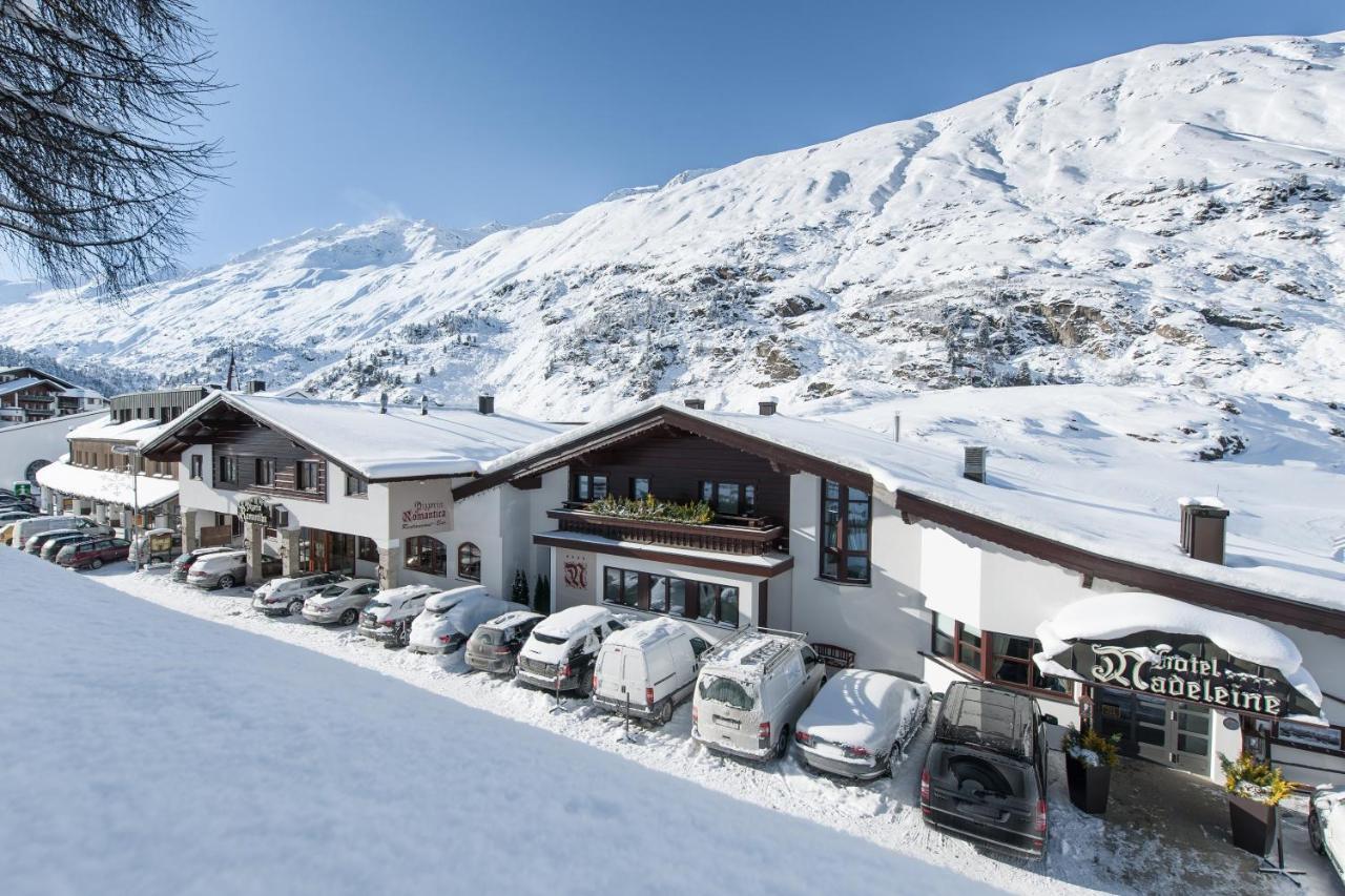 Hotel Madeleine Obergurgl Eksteriør bilde