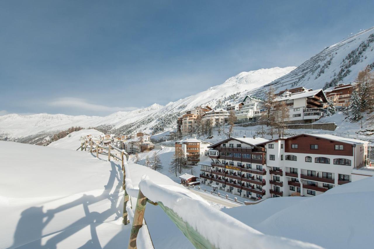 Hotel Madeleine Obergurgl Eksteriør bilde